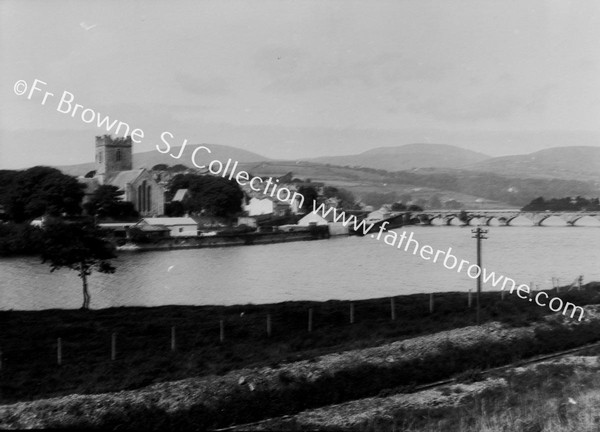 TOWN & CATHEDRAL FROM BIRDHILL ROAD